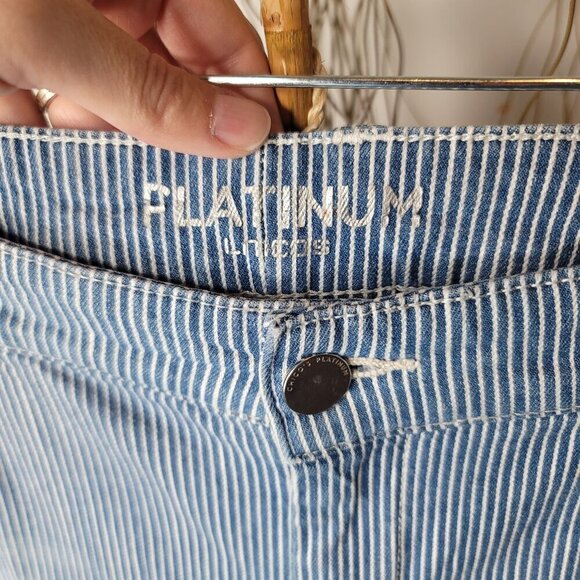 Chico's Platinum Jeans Womens 1.5 (10) - Picture 5 of 10